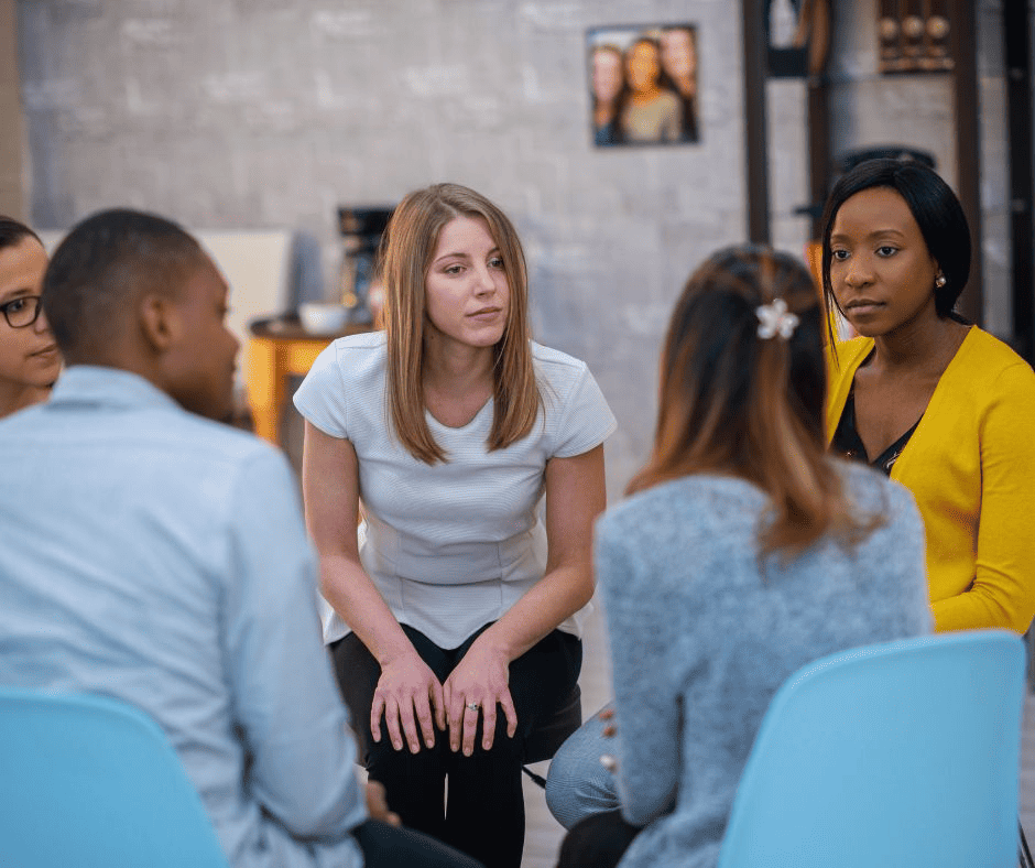 Smart recovery program with online meetings for a global community where participants can share their feelings and provide motivation for others during recovery and manage thoughts. Smart recovery works for some on their recovery journey.