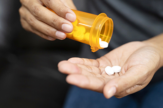 Symptoms of Prescription Pill Addiction