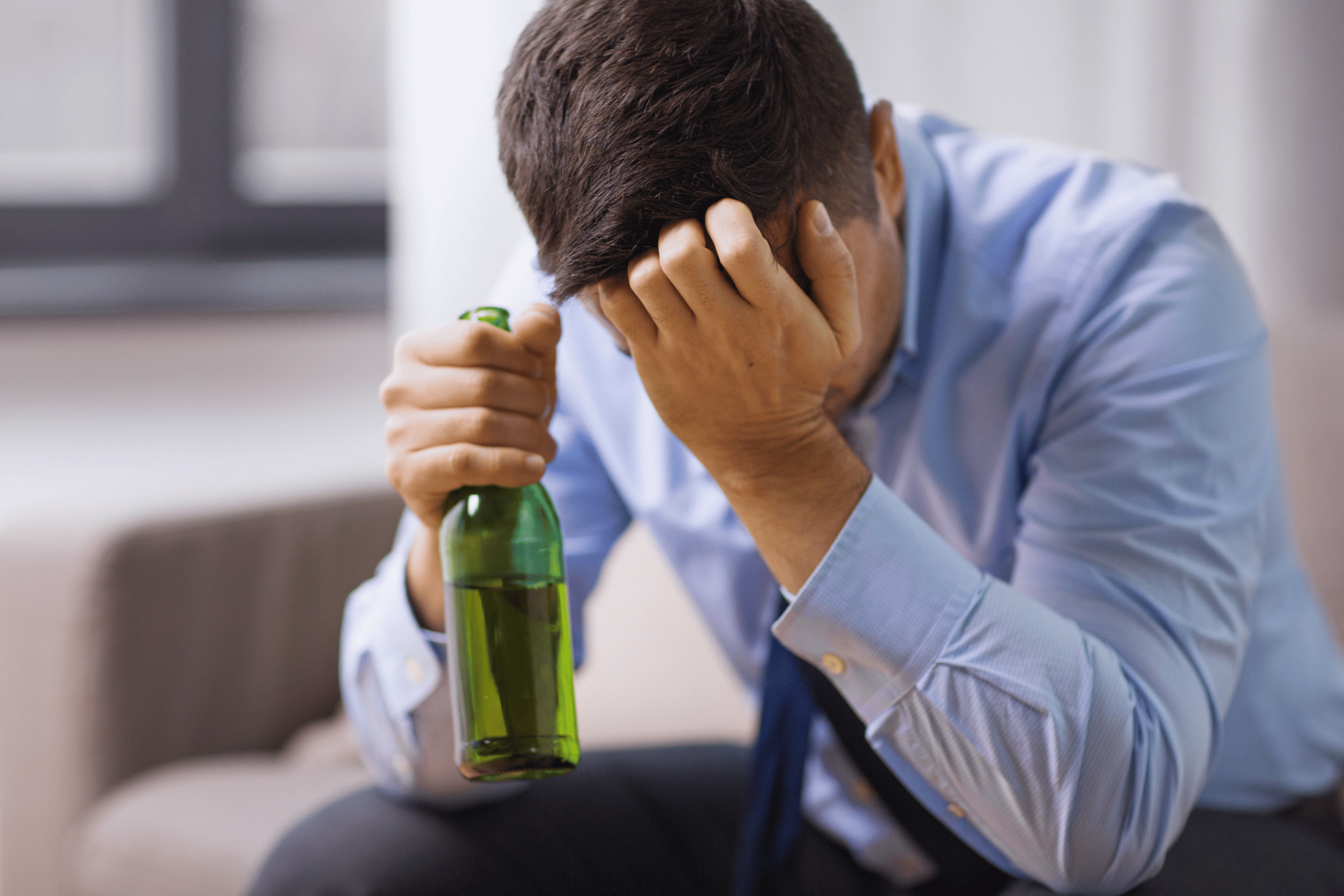 Stressful situations that can occur when you stop drinking that can cause alcohol relapse