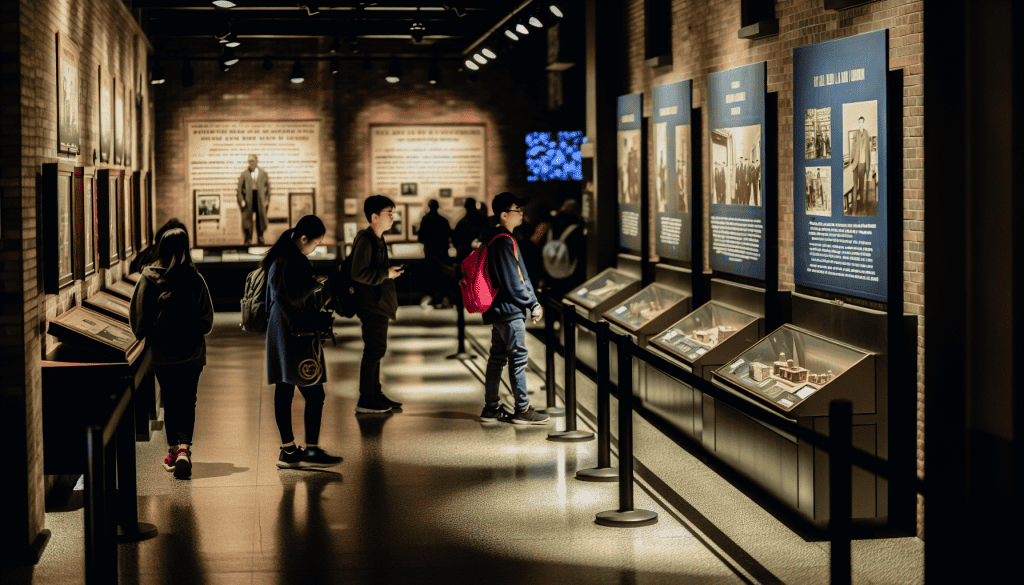 Enthralling exhibits at The Mob Museum in downtown Las Vegas