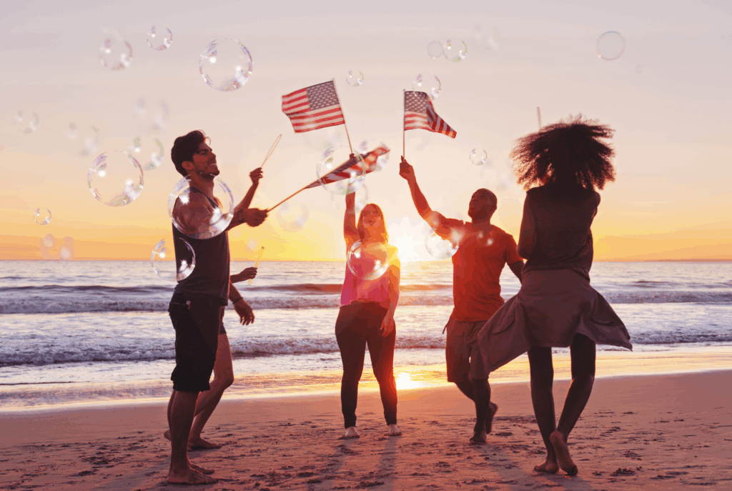 If you struggle with addiction a sober 4th of July can be intimidating, but know it is not impossible!