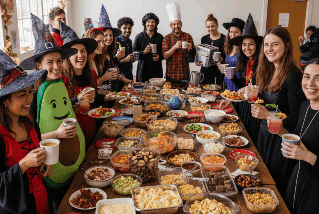 Costumes are a fun way to engage others in an exciting event to celebrate.
