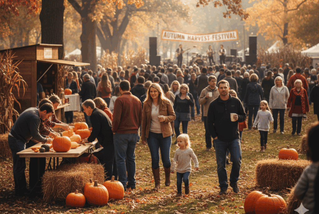 Getting outside and visiting local happenings is a great way to explore sober events outside of the home.
